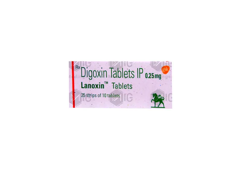 LANOXIN 0.25MG LANOXIN 0.25MG